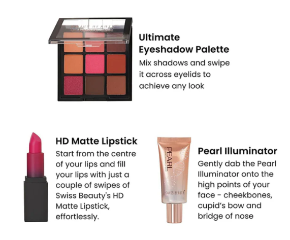 Thumbnail: Bestsellers Makeup Kit (set of 3 bestsellers)