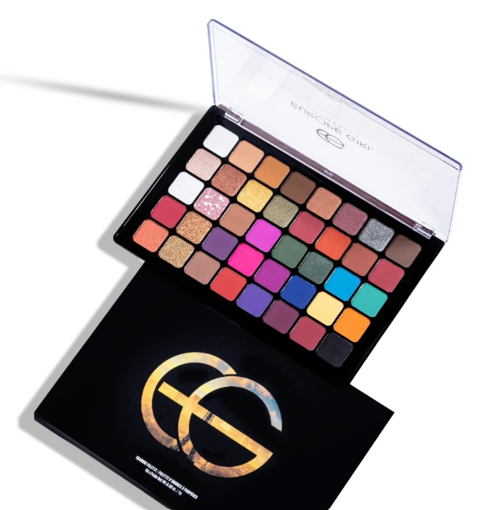 40 Color Eyeshadow Palette – Neutral Tone