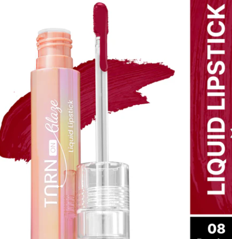 Thumbnail: SWISS BEAUTY Select Turn on Glaze Liquid Lipsticks