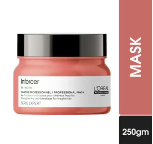 L'Oreal Professionnel Inforcer Strengthening Hair Mask with Vitamin B6 & Biotin, Serie Expert (250g)