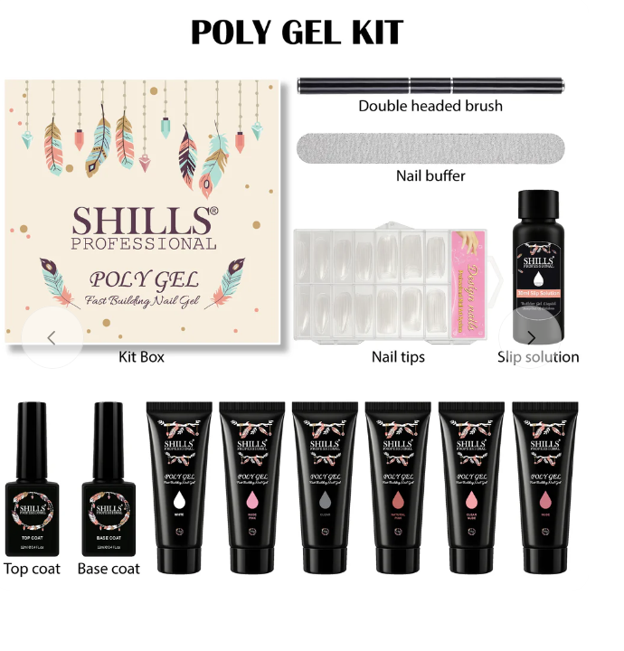 Shills Poly   Gel   Kit