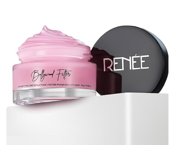 RENEE Bollywood Filter Face Primer 15gm  Lightweight & Non-sticky| Cruelty-free