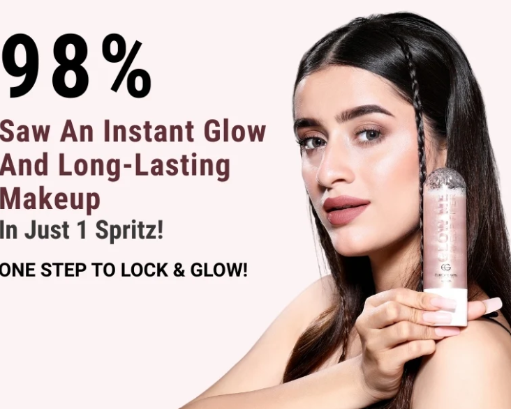 EUROPE GIRL Glow Me Makeup Fixer