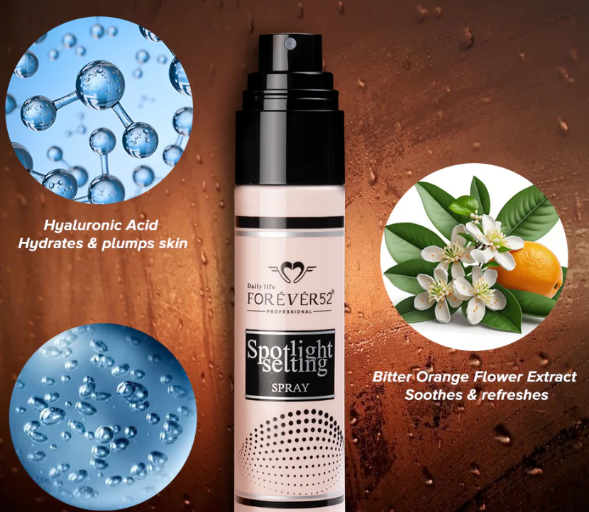 Thumbnail: FOREVER. 52.Spotlight Setting Spray - HSM001