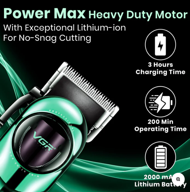 VGR V-166 Professional Hair Clipper for Salon Professionals and Personal Use