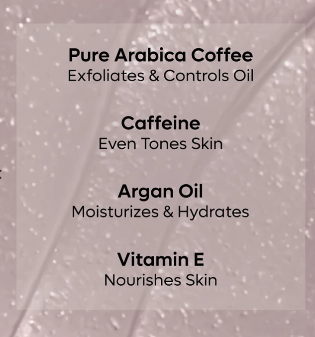 Coffee Face Mask - 100 gm Cleanses Pores | Removes Tan