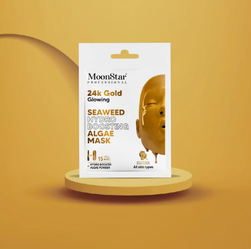 24K Gold Seaweed Algae Mask