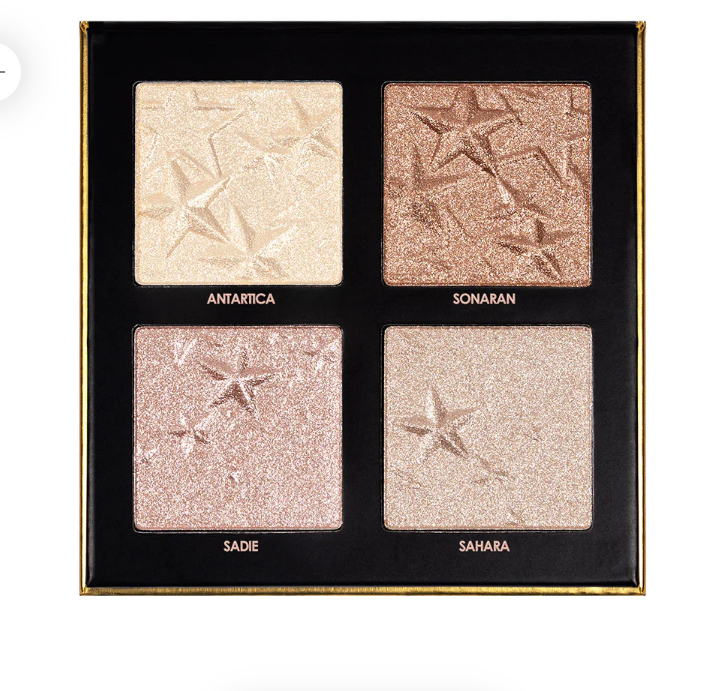 Desert Glow 4 Color Highlighter Palette