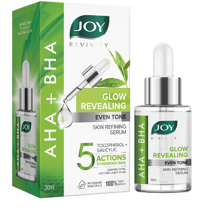Joy Revivify AHA + BHA Eventone Skin Refining Serum-30 ml