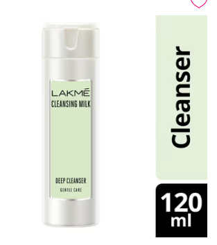 Lakme Gentle & Soft Deep Pore Cleanser With Avocado Soft And Glowing Skin