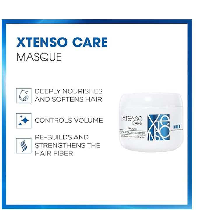 Thumbnail: L'Oréal Professionne l Paris Xtenso Care Masque 196 Gm,Care Serum 50 Ml