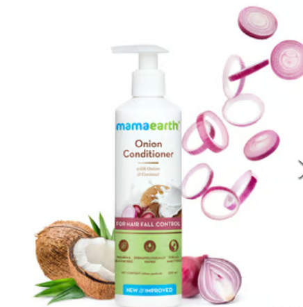 Onion Conditioner for Hair Fall Control - 250ml Reduces Hair Fall | Detangles Hair | Softens Hair
