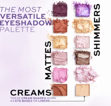 Makeup Revolution Eyeshadow Palette - The Enchanted Icon (8.4g)