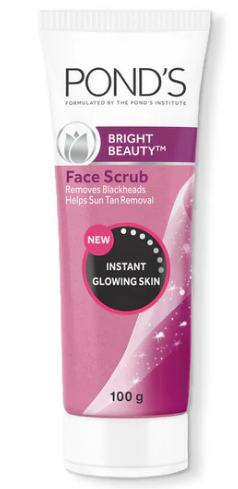 BRIGHT BEAUTY FACE SCRUB