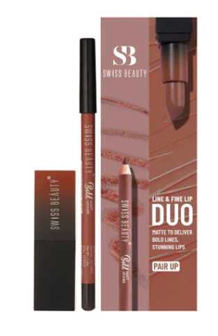 SWISS BEAUTY Line & Fine Lip Duo