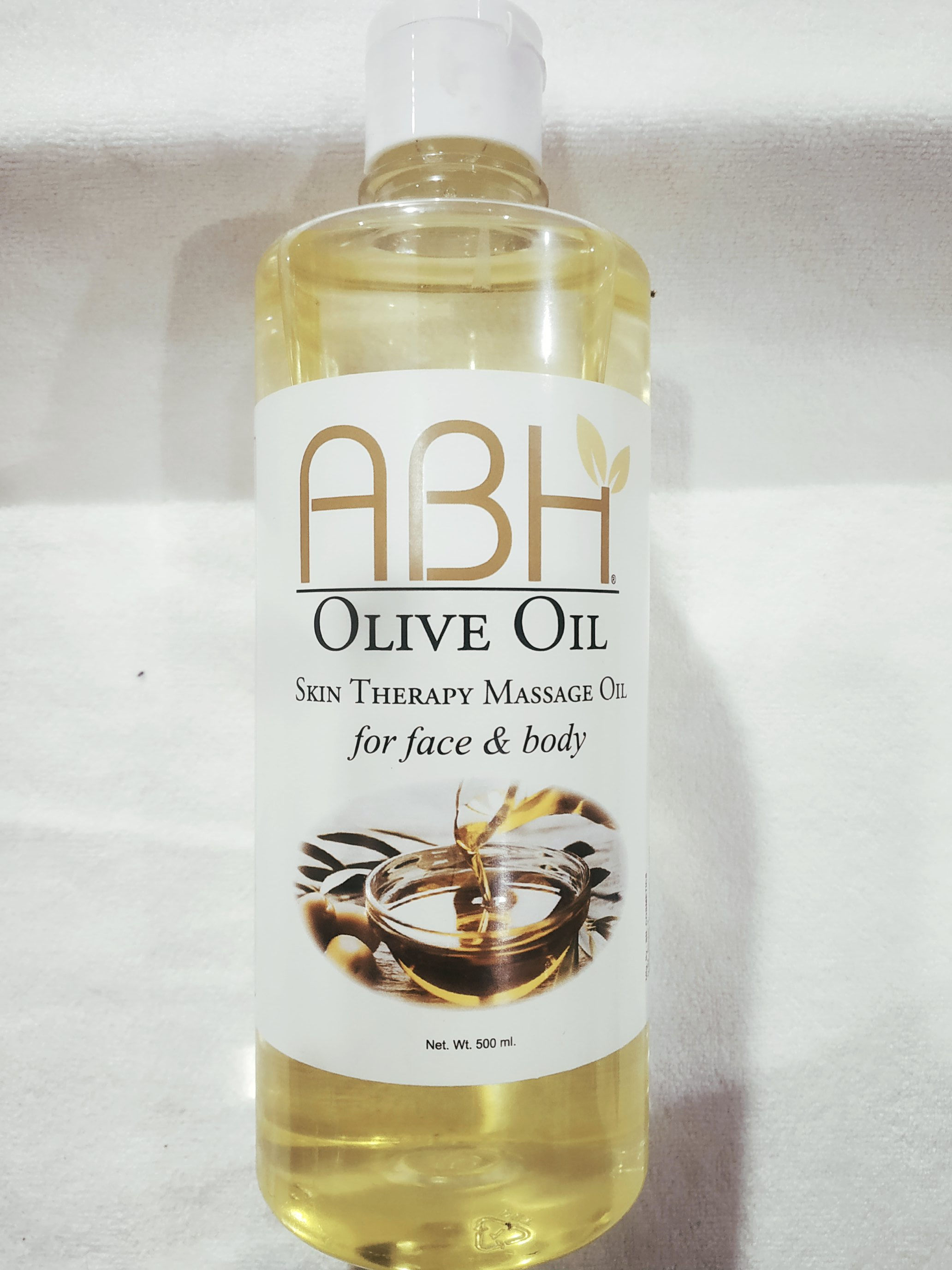 ABH Olive Oil Body And Face Message Oil 500ML