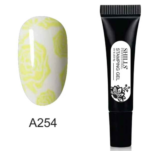 SHILLS Stamping   Art   Gel