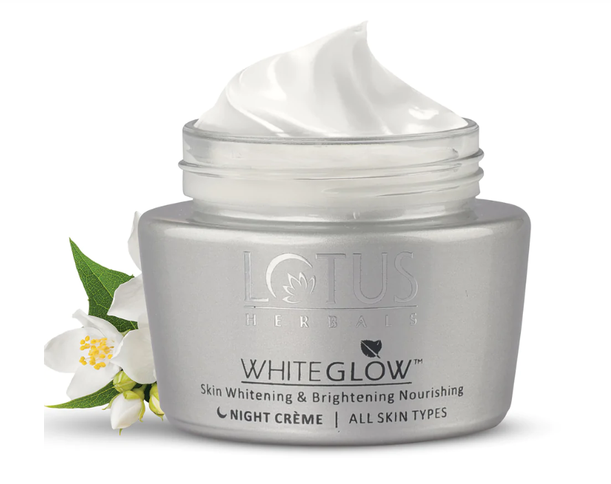 lotus skin whitening face cream
