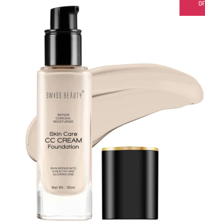 SKIN CARE CC CREAM FOUNDATION