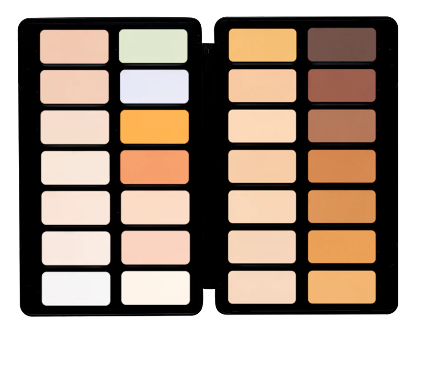 Camouflage 28 Color Concealer Palette