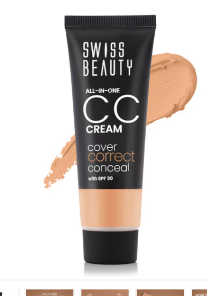 Thumbnail: SWISS BEAUTY All-In-One CC Cream