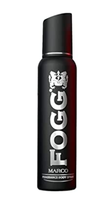 Fogg Marco Perfume Body Spray, Long Lasting No Gas Deodorant for Men, 150ml
