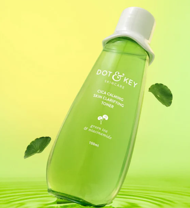 DOT&KEY Cica + Niacinamide Toner with Green Tea