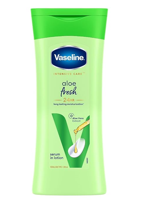 Vaseline Intensive Care Aloe Fresh Body Lotion 200 ml