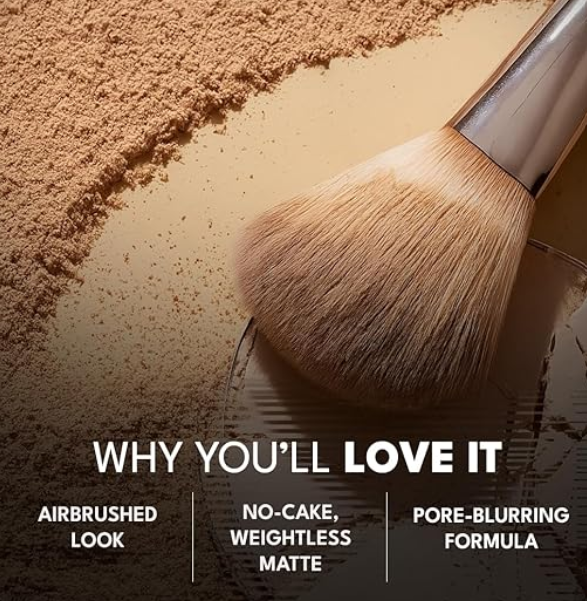FLiCKA Cover To Conquer Compact Powder  Oil, Waterproof Formula, Prevents Creasi