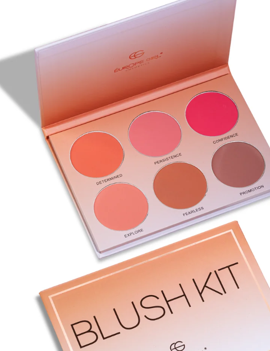 EUROPE GIRL Blusher Palette