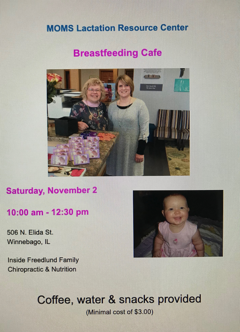 Breastfeeding Cafe - November