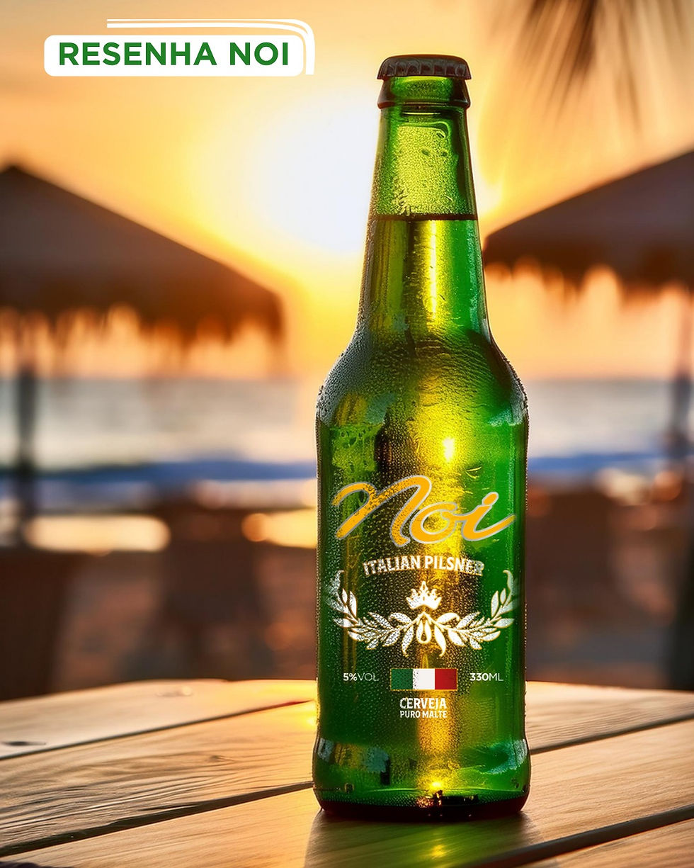 Toda cerveja tem uma história, e esta é a da Noi Italian Pilsner!