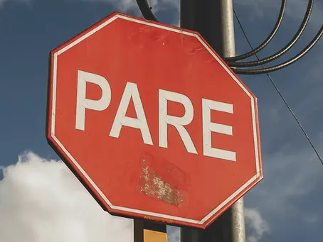 Quando parar um aconselhamento