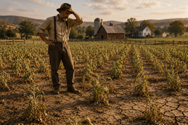 Agricultor insensato