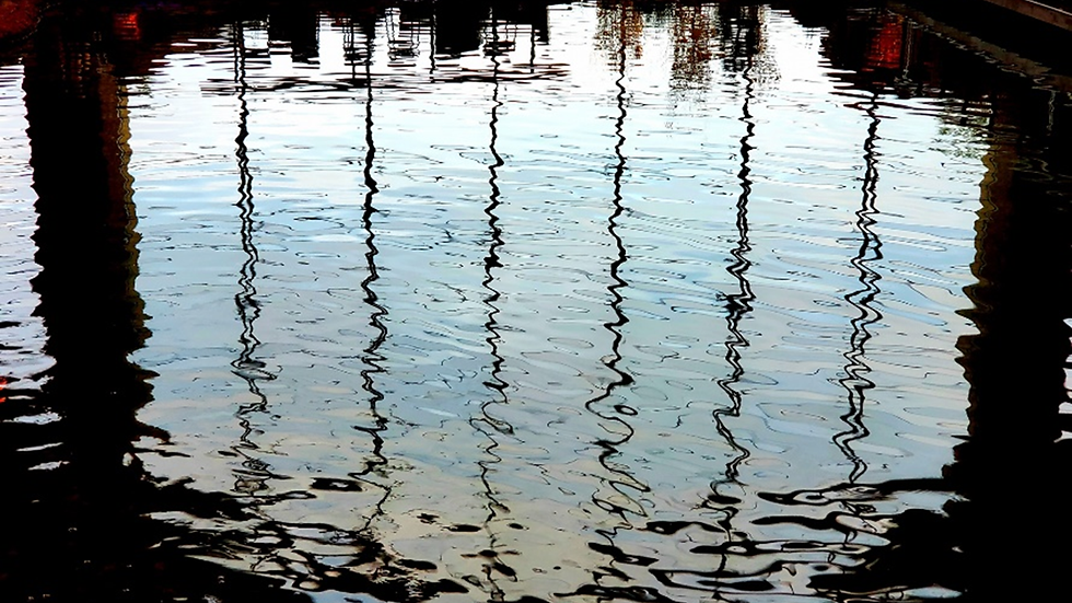 reflections on water