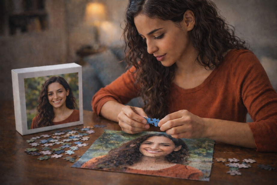 You are not broken—you are assembling the meaning that will make you whole.