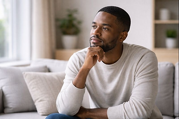 Man thinking