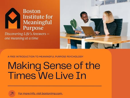 Discover What Sustains Healthier and More Meaningful Work Experiences