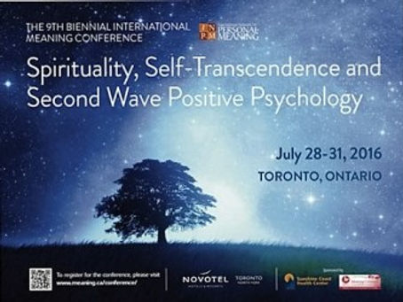 Symposium: Positive and Meaning Work Perspectives: Charting New Paths in Research and Practice