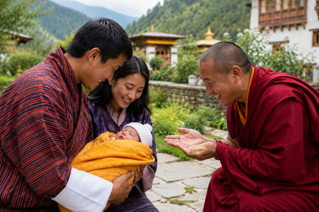 Bhutan flourishing