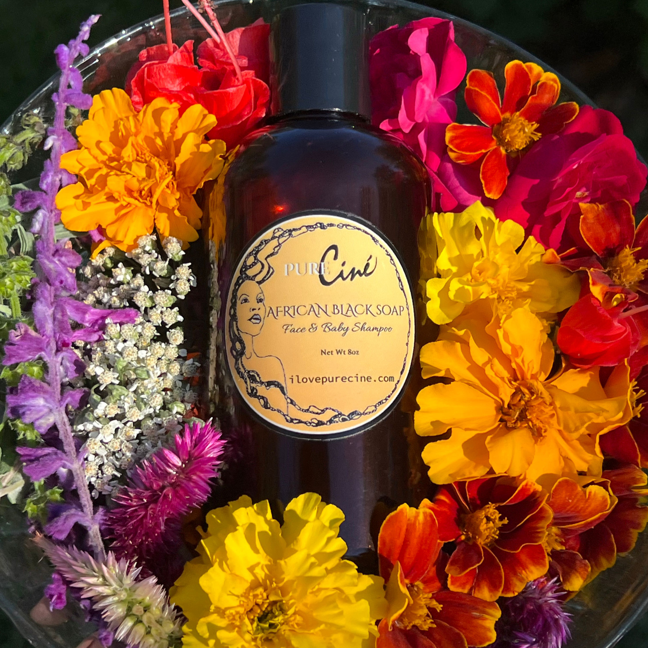 African Black Soap | Face & Baby Shampoo