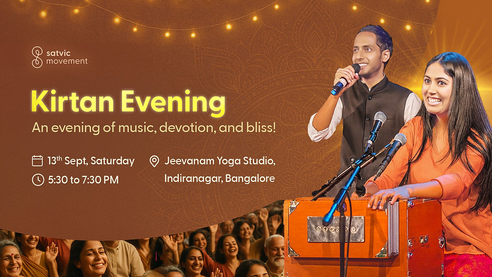 Kirtan Evening 