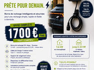 Votre voiture électrique mérite mieux qu’un bricolage de circonstance.