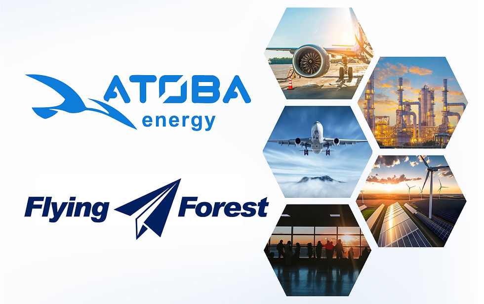 ATOBA Energy and Flying Forest Partner for SAF Supply