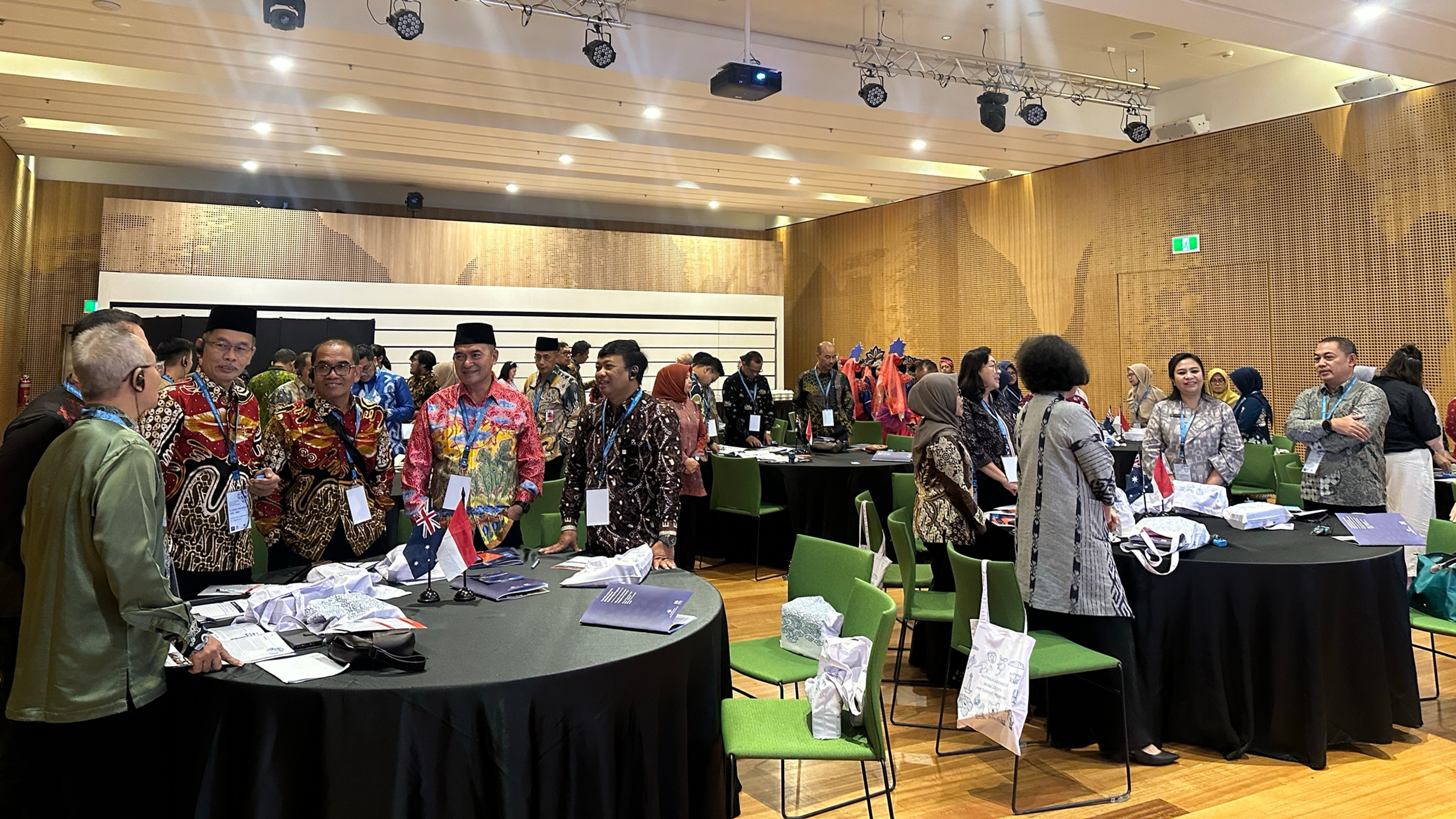Group discussion at the Education Stakeholder Engagement Meeting (ESEM).