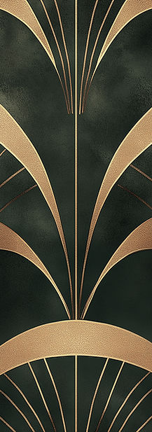 Art Deco Abtract Palms
