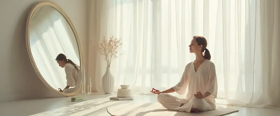 Somatic Yoga Therapy with Magda at Tension Release, Exe Pilates, Devon.