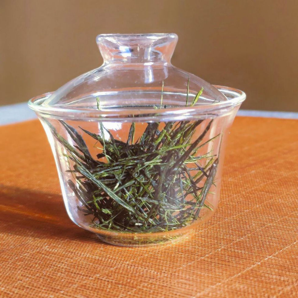 5g of fresh Japanese sencha