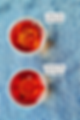 red oolong tea soup is clear and warm in color