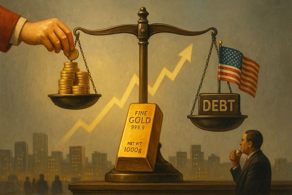 Stanno tassando l’oro? E se non fosse solo una tassa?